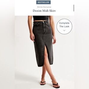 Abercrombie Denim Skirt